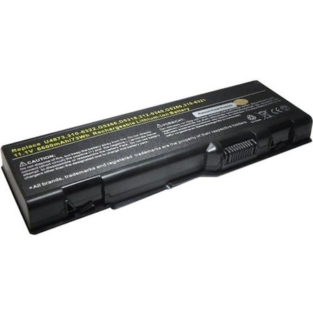 Ereplacements Laptop Battery, 312-0339-ER 312-0339-ER